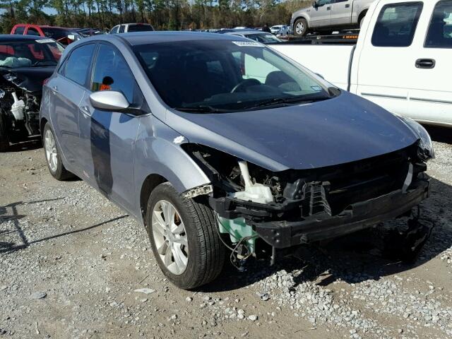 KMHD35LH4EU166783 - 2014 HYUNDAI ELANTRA GT SILVER photo 1