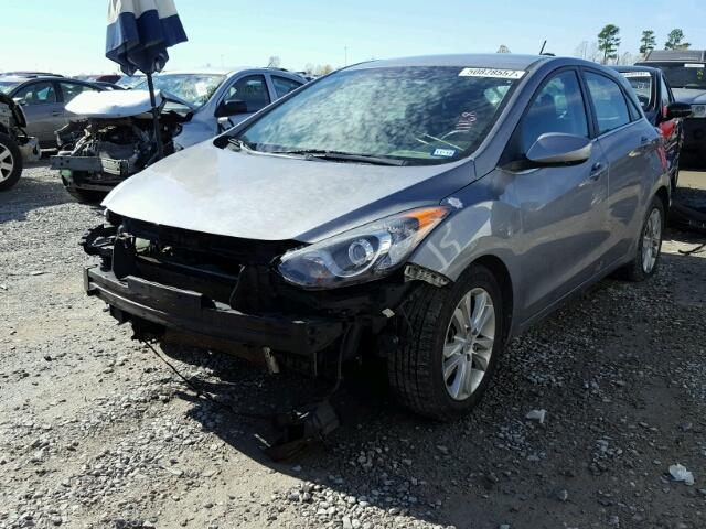 KMHD35LH4EU166783 - 2014 HYUNDAI ELANTRA GT SILVER photo 2