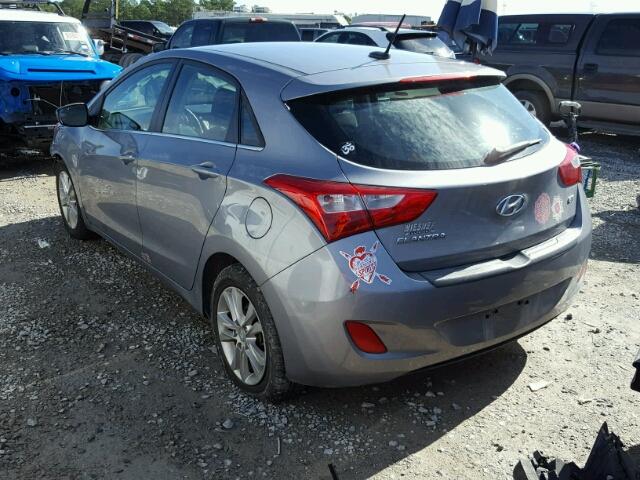 KMHD35LH4EU166783 - 2014 HYUNDAI ELANTRA GT SILVER photo 3