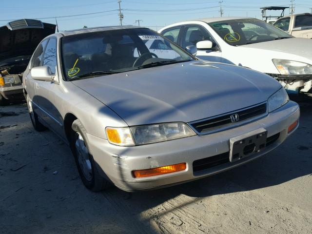 1HGCE6673VA006271 - 1997 HONDA ACCORD EX BEIGE photo 1