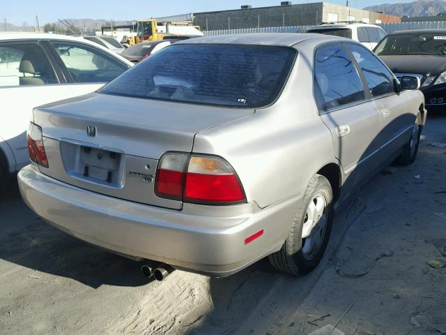 1HGCE6673VA006271 - 1997 HONDA ACCORD EX BEIGE photo 4