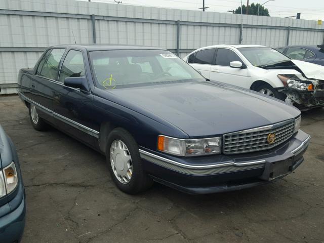 1G6KF5292TU289382 - 1996 CADILLAC DEVILLE CO BLUE photo 1