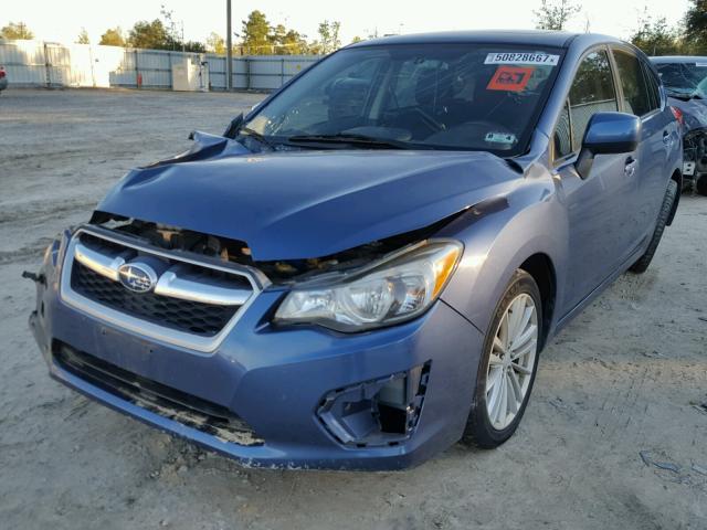 JF1GPAD63CH246597 - 2012 SUBARU IMPREZA PR BLUE photo 2