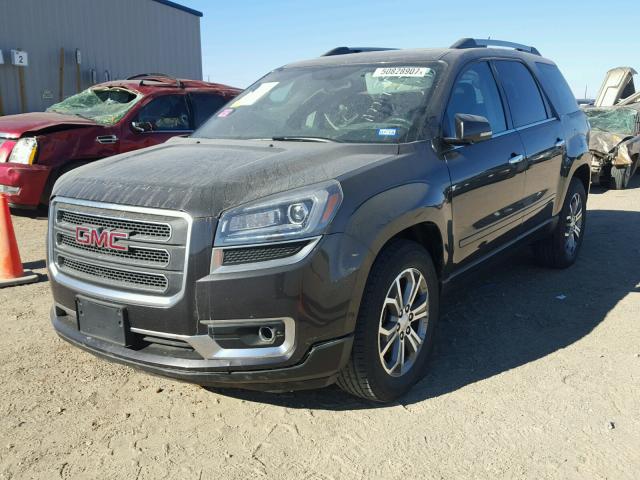 1GKKVRKD0FJ351531 - 2015 GMC ACADIA SLT გრაფიტი ფოტო 2