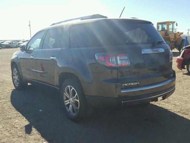 1GKKVRKD0FJ351531 - 2015 GMC ACADIA SLT გრაფიტი ფოტო 4