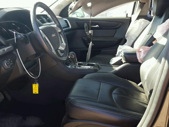 1GKKVRKD0FJ351531 - 2015 GMC ACADIA SLT გრაფიტი ფოტო 5