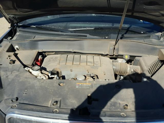 1GKKVRKD0FJ351531 - 2015 GMC ACADIA SLT გრაფიტი ფოტო 7