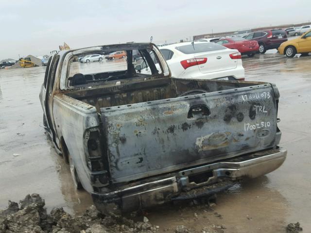 1FTRX17L8WKB99482 - 1998 FORD F150 BURN photo 3