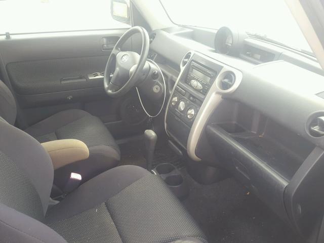 JTLKT324X64041145 - 2006 TOYOTA SCION XB 勃艮第红 照片 5