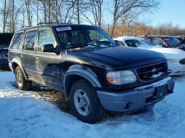 1FMZU73E61ZA26591 - 2001 FORD EXPLORER X BLACK photo 1