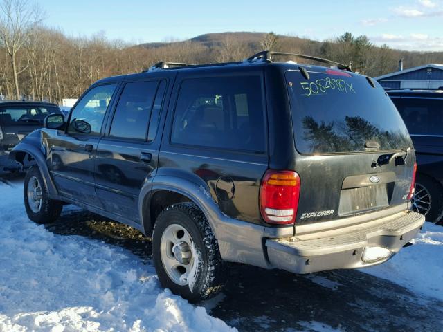 1FMZU73E61ZA26591 - 2001 FORD EXPLORER X BLACK photo 3