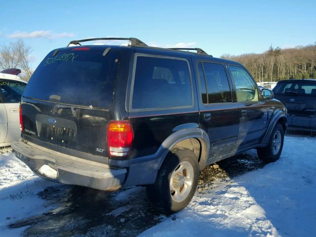 1FMZU73E61ZA26591 - 2001 FORD EXPLORER X BLACK photo 4