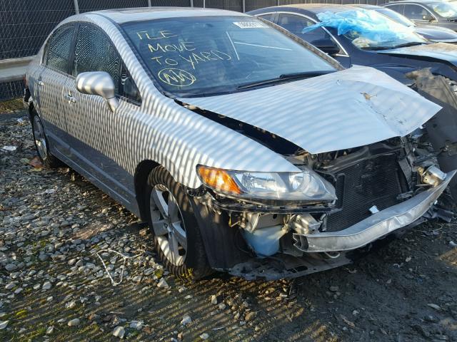 1HGFA16827L039886 - 2007 HONDA CIVIC EX 银色 照片 1