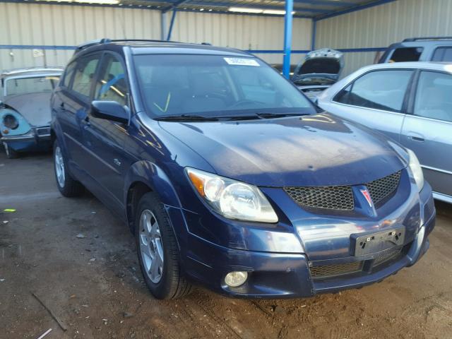 5Y2SM64894Z444351 - 2004 PONTIAC VIBE BLUE photo 1