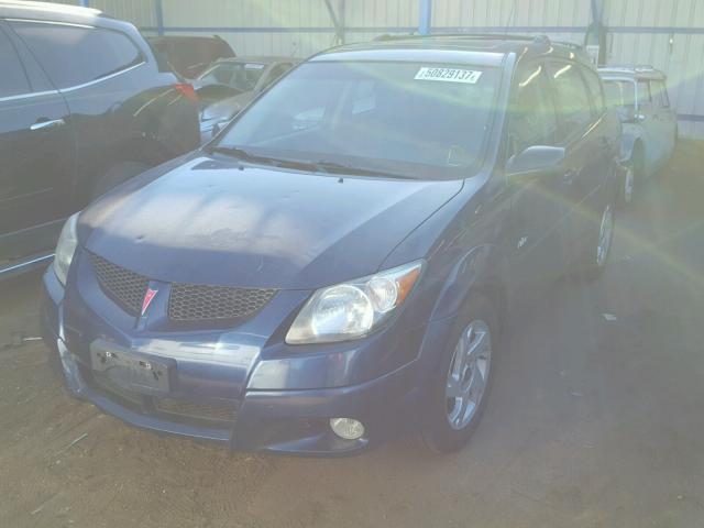 5Y2SM64894Z444351 - 2004 PONTIAC VIBE BLUE photo 2