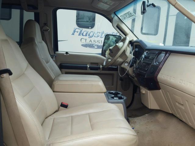 1FTWW33R58ED77068 - 2008 FORD F350 SUPER BLUE photo 5