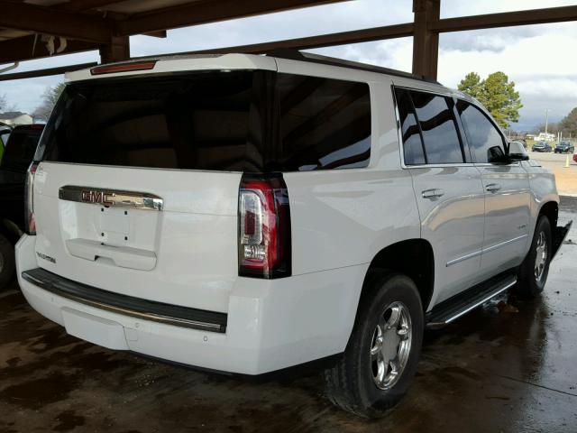 1GKS2CKJ1FR268414 - 2015 GMC YUKON DENA WHITE photo 4