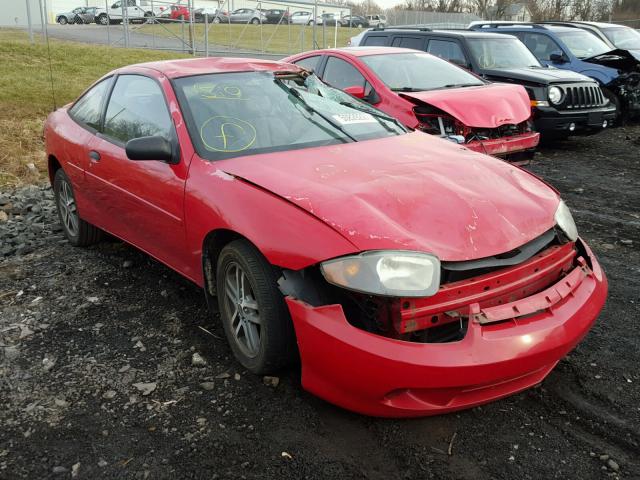 1G1JC12F947259580 - 2004 CHEVROLET CAVALIER RED photo 1