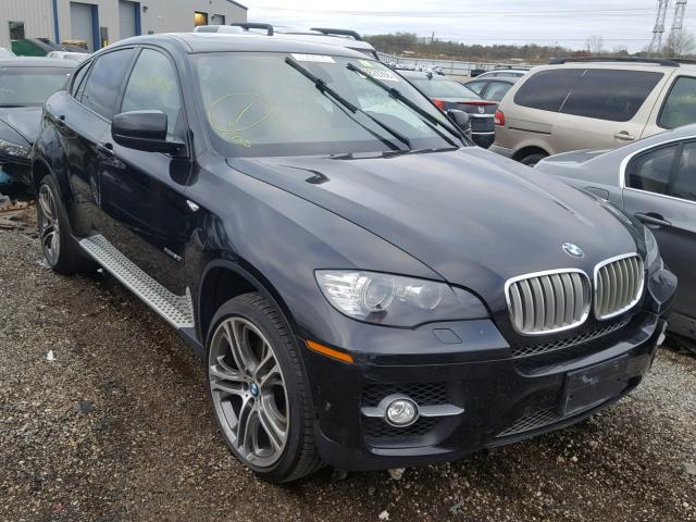 5UXFG8C5XCL590818 - 2012 BMW X6 XDRIVE5 Қара фото 1