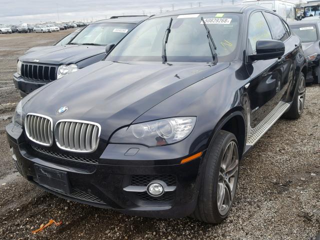5UXFG8C5XCL590818 - 2012 BMW X6 XDRIVE5 Қара фото 2