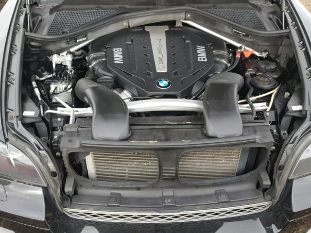 5UXFG8C5XCL590818 - 2012 BMW X6 XDRIVE5 Қара фото 7