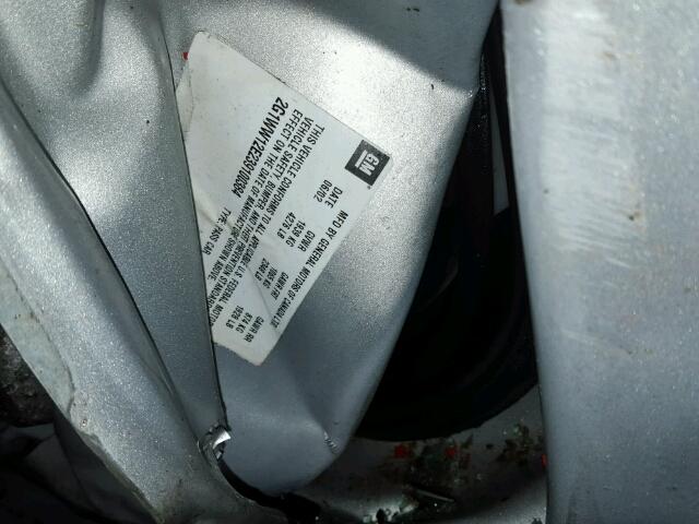 2G1WW12E239100384 - 2003 CHEVROLET MONTE CARL 银色 照片 10