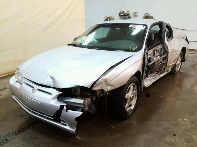 2G1WW12E239100384 - 2003 CHEVROLET MONTE CARL 银色 照片 2