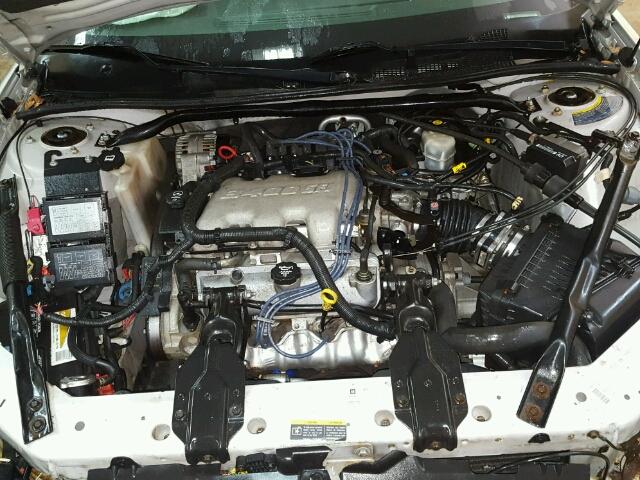 2G1WW12E239100384 - 2003 CHEVROLET MONTE CARL 银色 照片 7