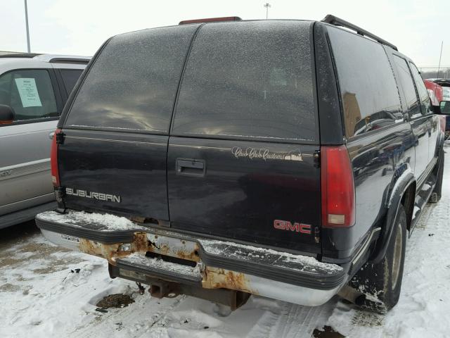 1GDFK16RXXJ778533 - 1999 GMC SUBURBAN K BLACK photo 10