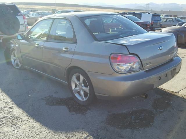 JF1GD67656G509104 - 2006 SUBARU IMPREZA 2. SILVER photo 3