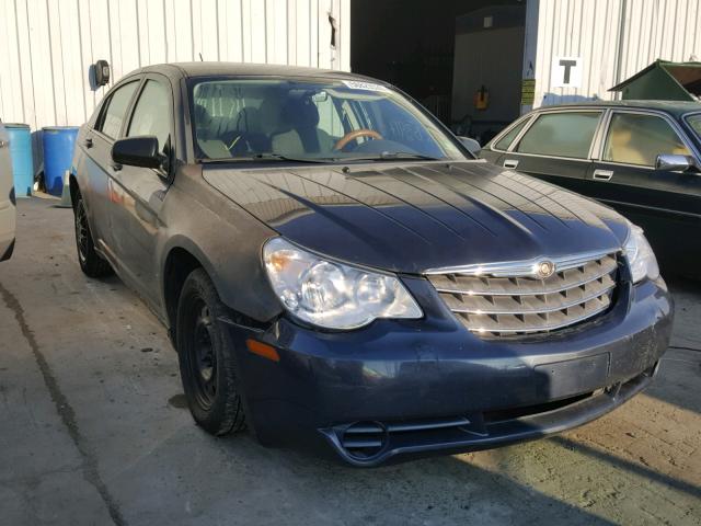 1C3LC46J58N182132 - 2008 CHRYSLER SEBRING LX BLUE photo 1