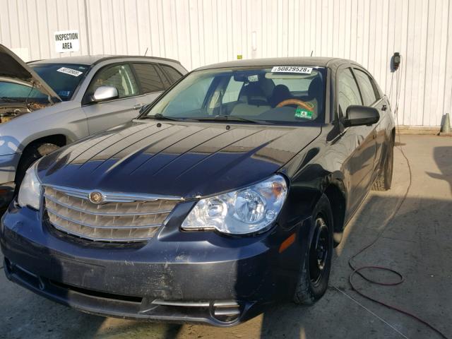 1C3LC46J58N182132 - 2008 CHRYSLER SEBRING LX BLUE photo 2