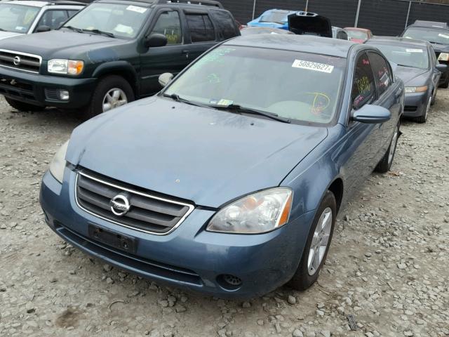 1N4AL11D92C145287 - 2002 NISSAN ALTIMA BAS BLUE photo 2