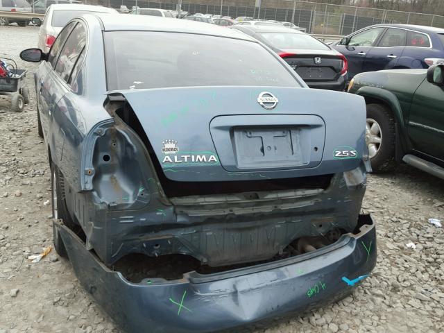 1N4AL11D92C145287 - 2002 NISSAN ALTIMA BAS BLUE photo 9