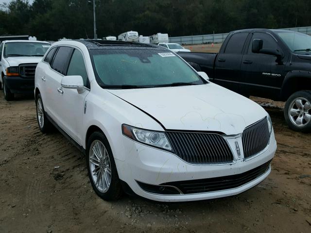 2LMHJ5AT5GBL01314 - 2016 LINCOLN MKT WHITE photo 1