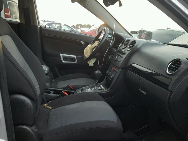 3GNAL2EK2ES615044 - 2014 CHEVROLET CAPTIVA LS 银色 照片 5