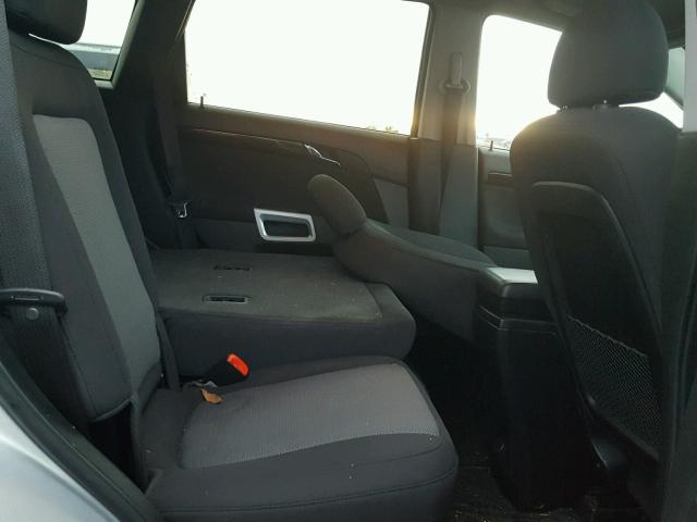 3GNAL2EK2ES615044 - 2014 CHEVROLET CAPTIVA LS 银色 照片 6