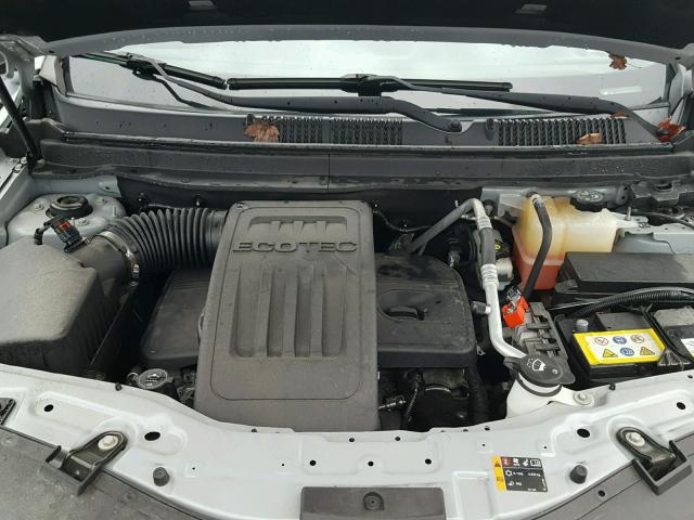 3GNAL2EK2ES615044 - 2014 CHEVROLET CAPTIVA LS 银色 照片 7