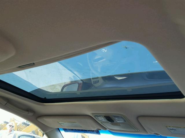 4T1BE32KX6U115924 - 2006 TOYOTA CAMRY LE RED photo 9