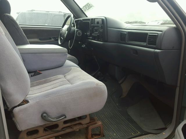 3B7KF23D5VM583705 - 1997 DODGE RAM 2500 GREEN photo 5