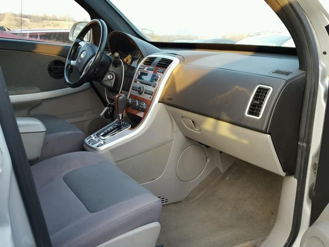 2CNDL33F196211895 - 2009 CHEVROLET EQUINOX LT SILVER photo 5