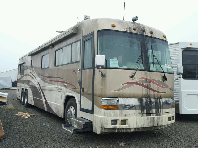 4U7D8EM15Y1101331 - 2000 COUNTRY COACH MOTORHOME AFFINITY CREAM photo 1