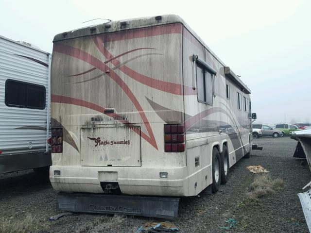 4U7D8EM15Y1101331 - 2000 COUNTRY COACH MOTORHOME AFFINITY CREAM photo 4