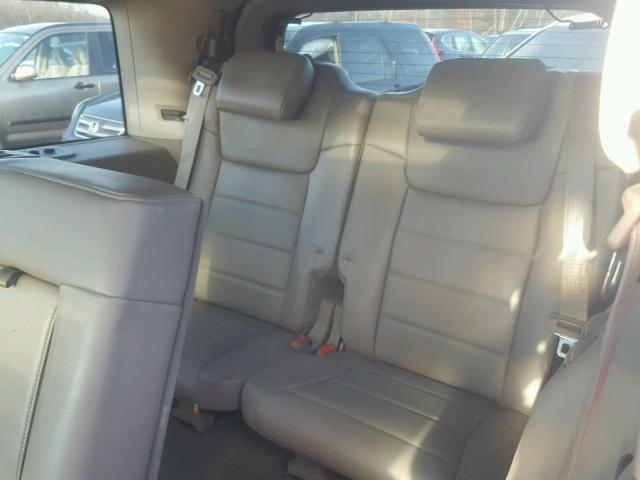 1J8HG48K36C233138 - 2006 JEEP COMMANDER WHITE photo 10