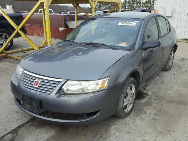 1G8AJ55F17Z206794 - 2007 SATURN ION LEVEL GRAY photo 2