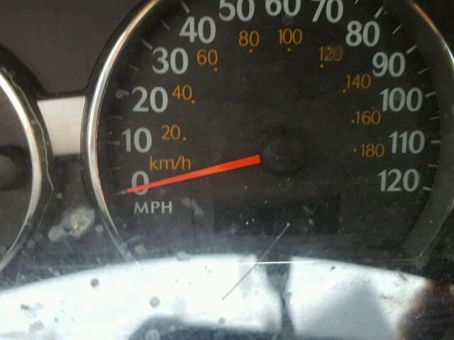 1G8AJ55F17Z206794 - 2007 SATURN ION LEVEL GRAY photo 8