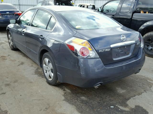 1N4AL21E07N484708 - 2007 NISSAN ALTIMA 2.5 CHARCOAL photo 3