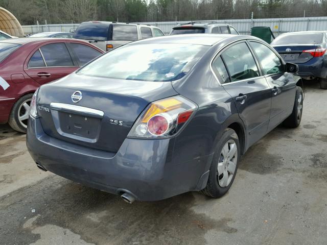 1N4AL21E07N484708 - 2007 NISSAN ALTIMA 2.5 CHARCOAL photo 4