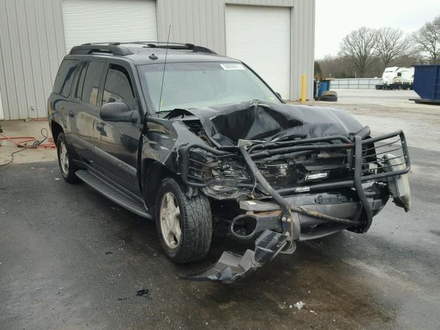 1GNET16P946102723 - 2004 CHEVROLET TRAILBLAZE BLACK photo 1