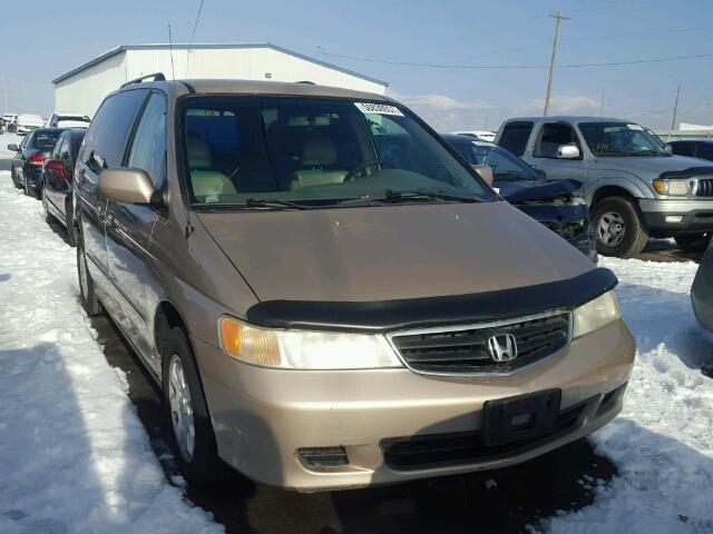 2HKRL18732H529499 - 2002 HONDA ODYSSEY EX GOLD photo 1